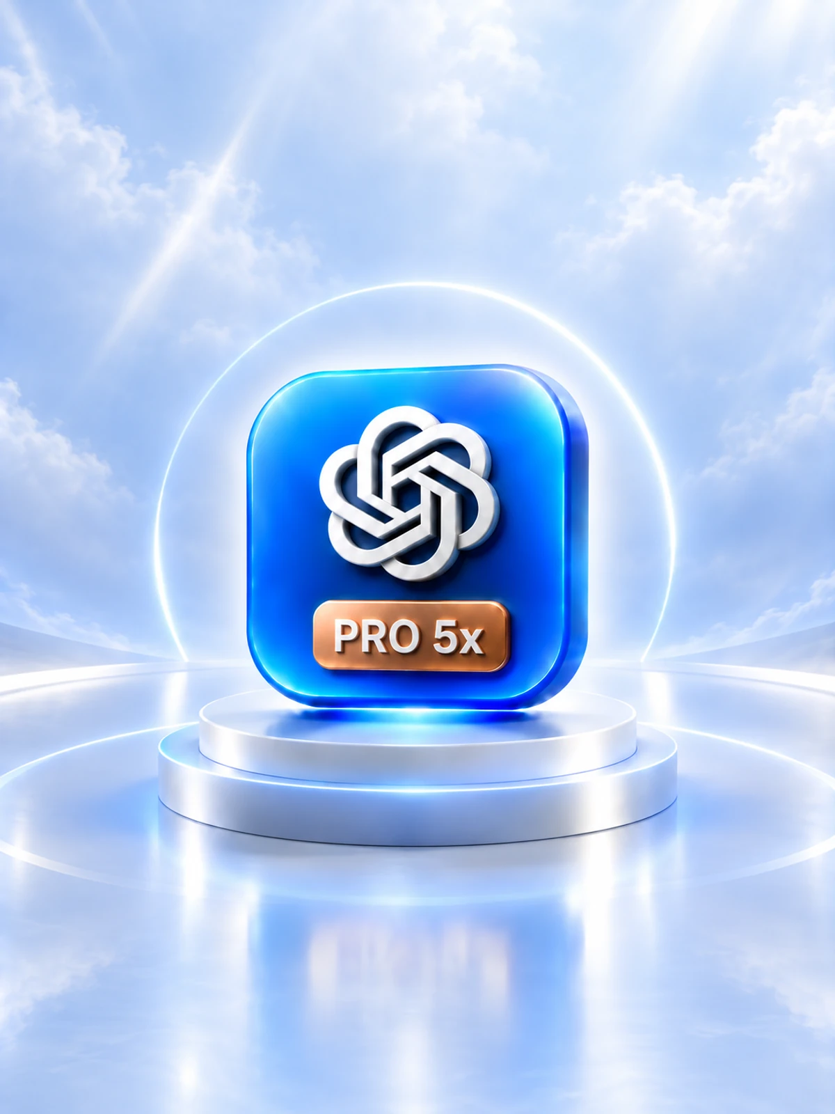 ChatGPT Pro 100(5X)月卡充值|菲区